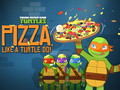 விளையாட்டு Ninja Turtles: Pizza Like A Turtle Do!