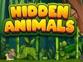 खेल Hidden Animals