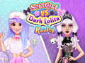खेल Soft Girl vs Dark Lolita Rivalry