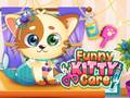 खेल Funny Kitty Care