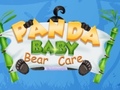 खेल Panda Baby Bear Care