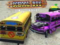 खेल School Bus Demolition Derby