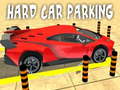 खेल Hard car parking