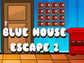 खेल Blue House Escape 2