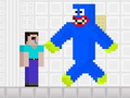 खेल Noob Vs Blue Monster