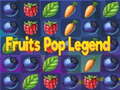 ગેમ Fruits Pop Legend 
