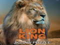 खेल Lion King Jigsaw Puzzle 