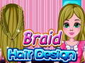 खेल Braid Hair Design