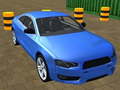खेल Prado Car Driving Simulator 3d