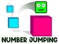 खेल Number Jumping