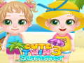 खेल Cute Twin Summer 3