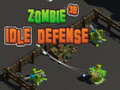ಗೇಮ್ Zombie Idle Defense 3D 