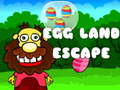 ગેમ Egg Land Escape
