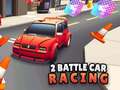 खेल 2 Player Battle Car Racing