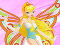 खेल Stella Beauty Fairy Dress Up 