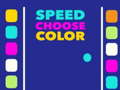 खेल Speed Choose Color