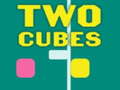 खेल Two Cubes