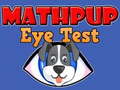 खेल Mathpup Eye Test