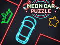 खेल Neon Car Puzzle