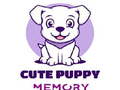 खेल Cute Puppy Memory
