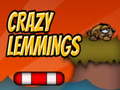 खेल Crazy Lemmings