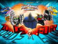 खेल Zords of Fury: Power Rangers MegaFoce