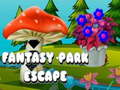 खेल Fantasy Park Escape