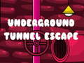 खेल Underground Tunnel Escape