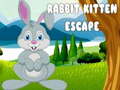 खेल Rabbit Kitten Escape