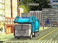 खेल American Trash Truck Simulator Game 2022