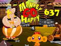 ગેમ Monkey Go Happy Stage 637