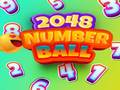 खेल 2048 Number Ball 