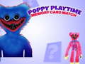 ગેમ Poppy Playtime Memory Match Card