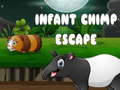 खेल Infant Chimp Escape