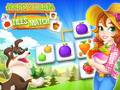 खेल Happy Farm Tiles Match