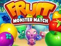 खेल Fruits Monster Match