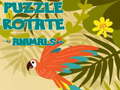 खेल Puzzle Rootate Animal