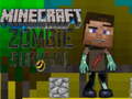 खेल Minecraft Zombie Survial