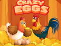 खेल Crazy Eggs