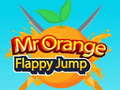 ಗೇಮ್ Mr. Orange Flappy Jump
