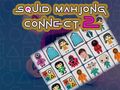 खेल Squid Mahjong Connect 2