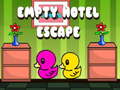 खेल Empty Hotel Escape