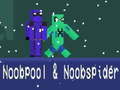 खेल Noobpool and NoobSpider