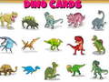 ગેમ Dino Cards