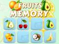 खेल Fruits Memory