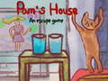 खेल Pam's House: An Escape