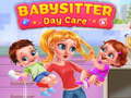 ಗೇಮ್ Babysitter Day care