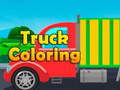 खेल Truck Coloring