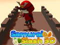 ગેમ Samurai Slash 3D