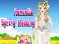 ગેમ Romantic Spring Wedding 2